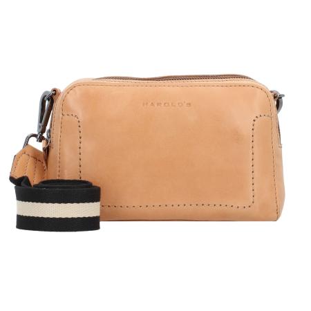 Harold's Harolds Schoudertas Caugio bruin / zwart