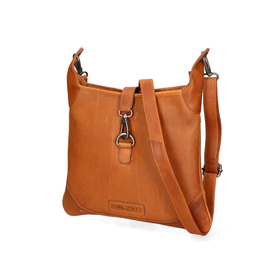 HILL BURRY HILL BURRY Schoudertas cognac -