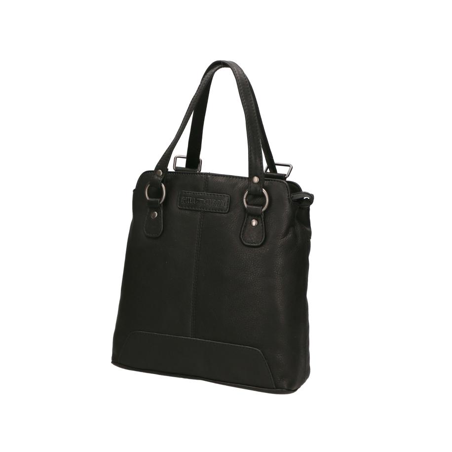 HILL BURRY HILL BURRY Schoudertas zwart -