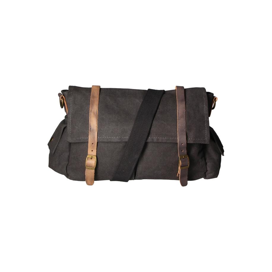 Gave Lux Gave Lux Schoudertas cappuccino / zwart gemêleerd -