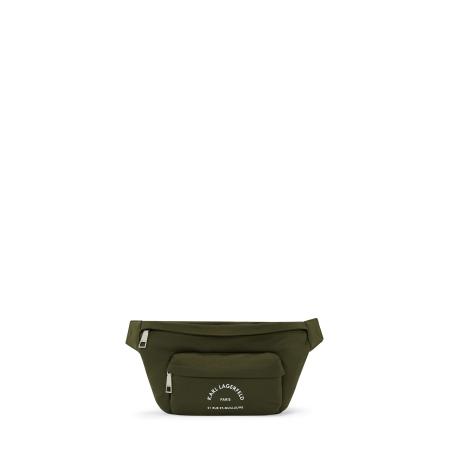 Karl Lagerfeld Karl Lagerfeld Heuptas olijfgroen / wit