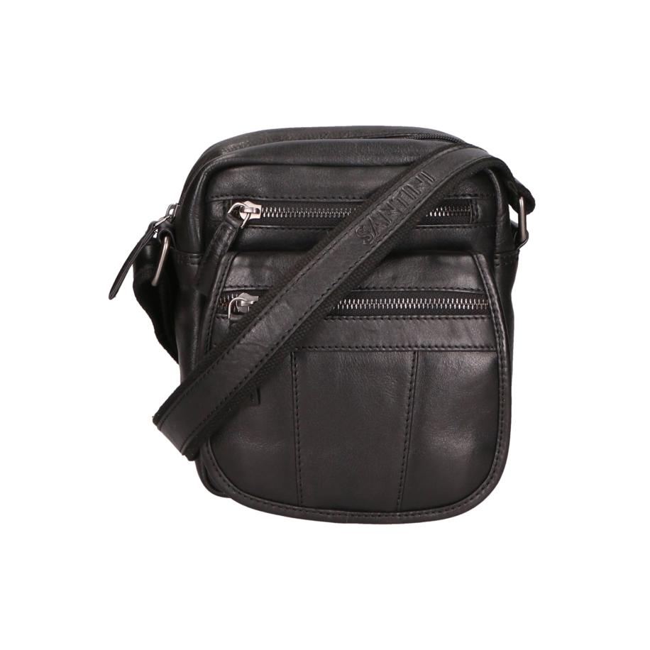 Santini Firenze Santini Firenze Schoudertas zwart -