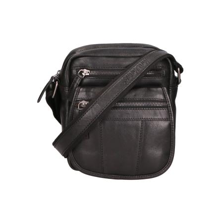 Santini Firenze Santini Firenze Schoudertas zwart