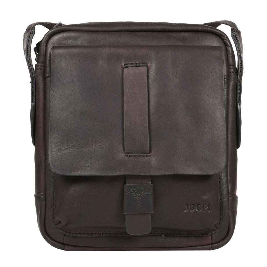 JOOP! JOOP! Schoudertas Loreto Remus donkerbruin -