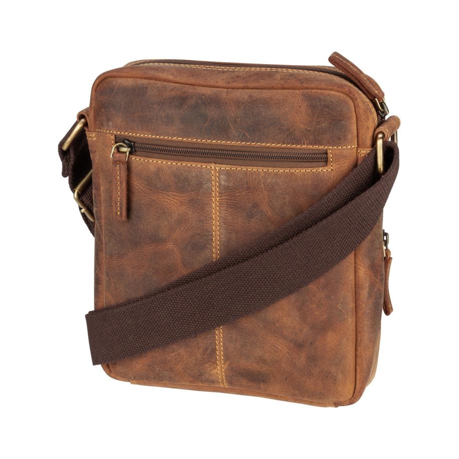 GreenBurry GREENBURRY Schoudertas donkerbruin -