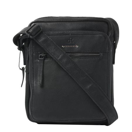 dR Amsterdam Tampa Schoudertas black Damestas