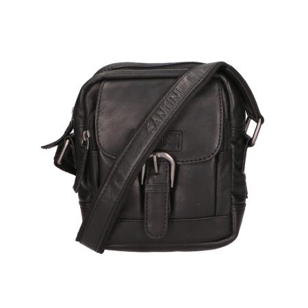 Santini Firenze Santini Firenze Schoudertas zwart