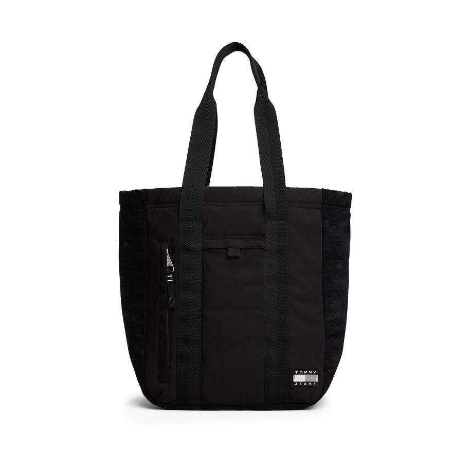 Tommy Jeans Tommy Jeans Shopper zwart -