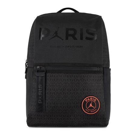 Jordan Rugzak JAN PSG ESSENTIAL donkergrijs / lichtrood / zwart