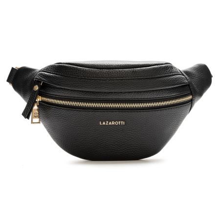 Lazarotti Lazarotti Heuptas Bologna Leather zwart