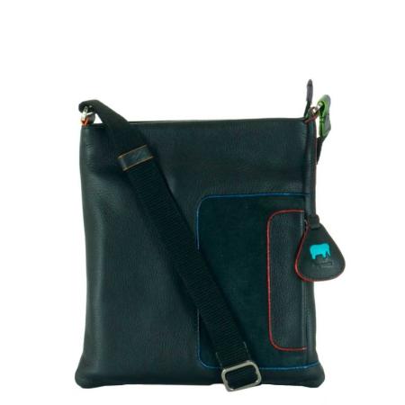 Mywalit Havana Top Zip Bag black/pace Herentas