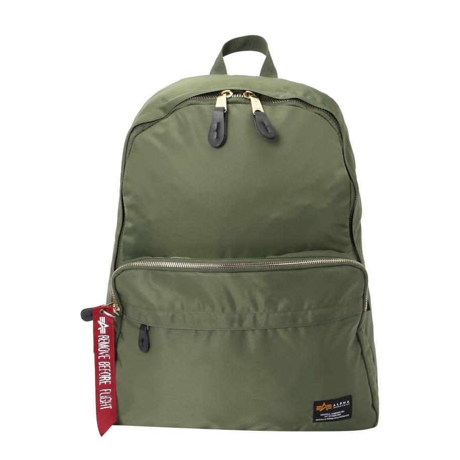 Alpha Industries ALPHA INDUSTRIES Rugzak Crew olijfgroen -