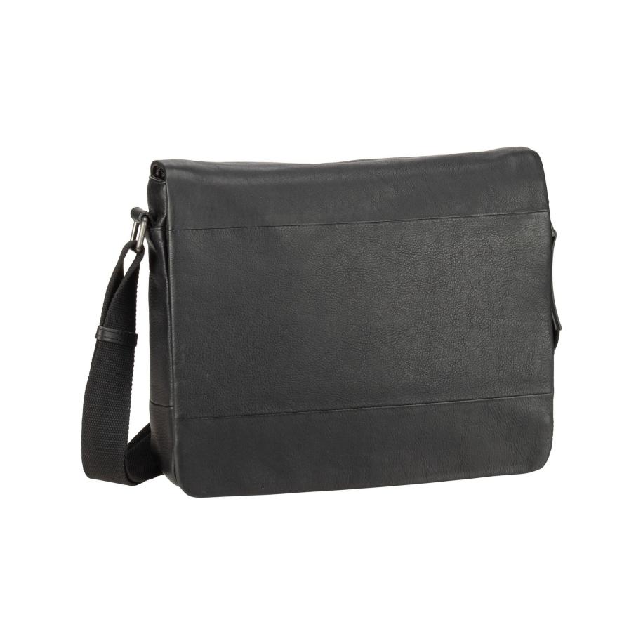 Leonhard Heyden LEONHARD HEYDEN Schoudertas Hamburg zwart -