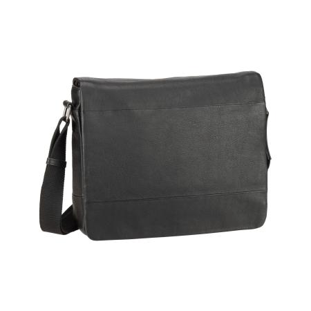 Leonhard Heyden LEONHARD HEYDEN Schoudertas Hamburg zwart