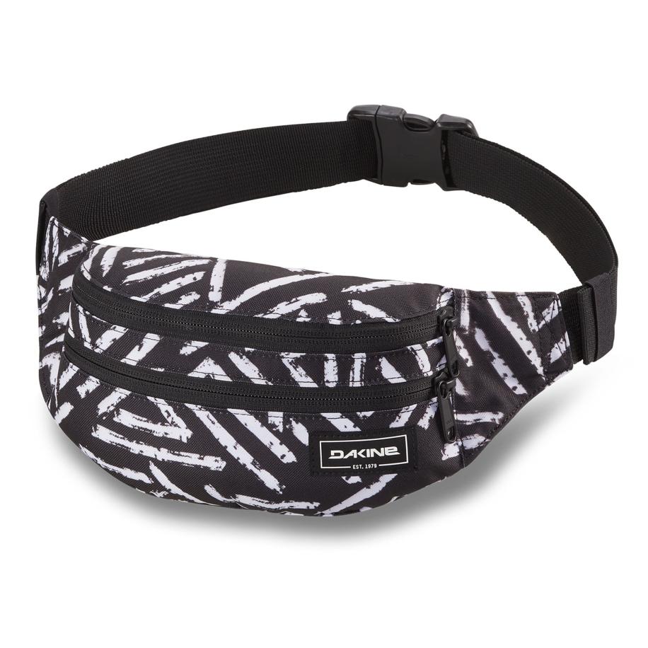Dakine DAKINE Heuptas zwart / wit -