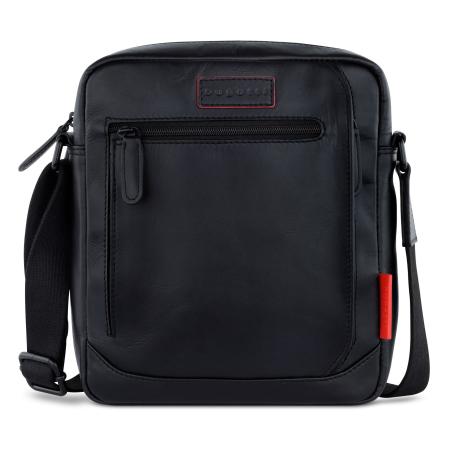 Bugatti bugatti Schoudertas Clark zwart