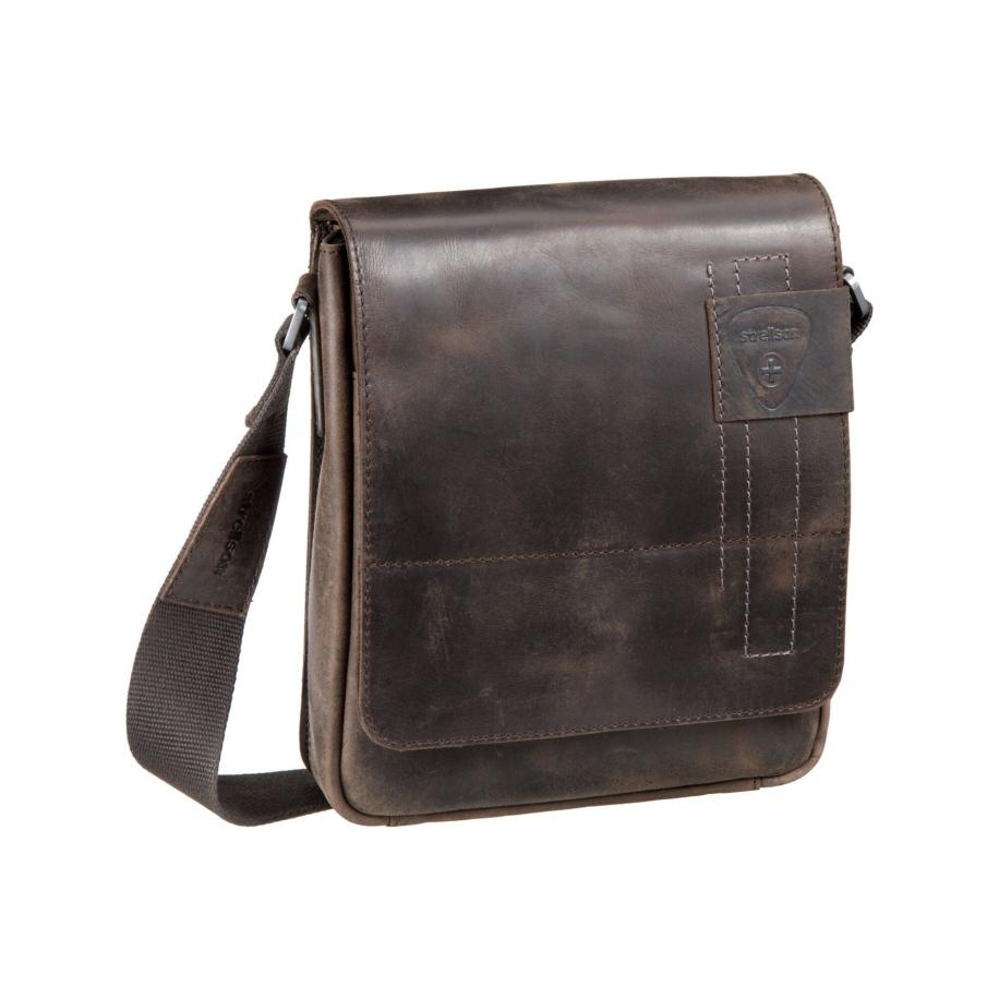 Strellson STRELLSON Schoudertas Richmond donkerbruin -