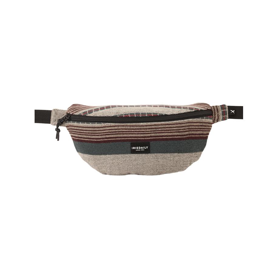 Iriedaily Iriedaily Heuptas Santania beige / donkergrijs / kaki -