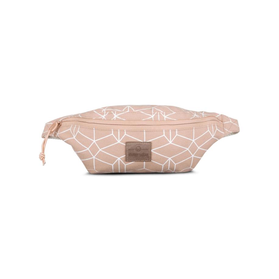 Johnny Urban Johnny Urban Heuptas Toni pastelroze / wit -