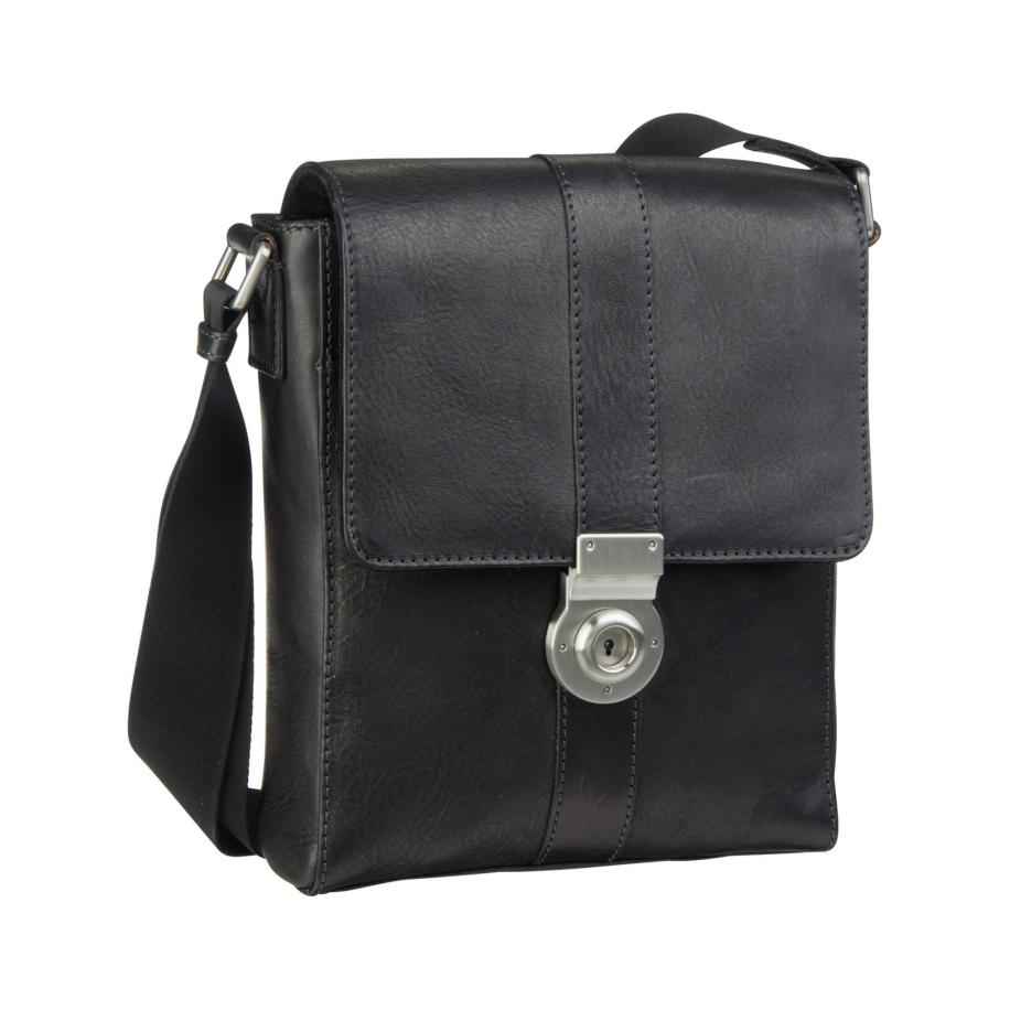 Leonhard Heyden LEONHARD HEYDEN Schoudertas Bergamo zwart -