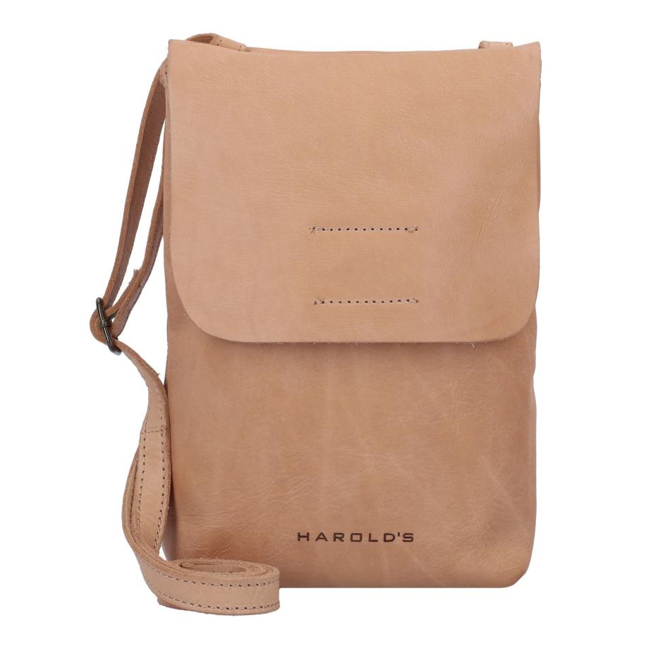 Harold's Harolds Schoudertas Umhängetasche beige -