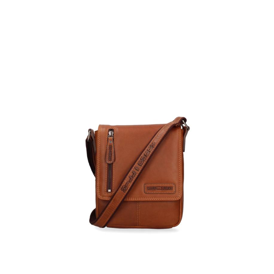 HILL BURRY HILL BURRY Schoudertas cognac / lichtbruin -