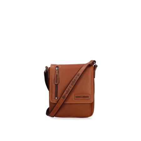 HILL BURRY HILL BURRY Schoudertas cognac / lichtbruin
