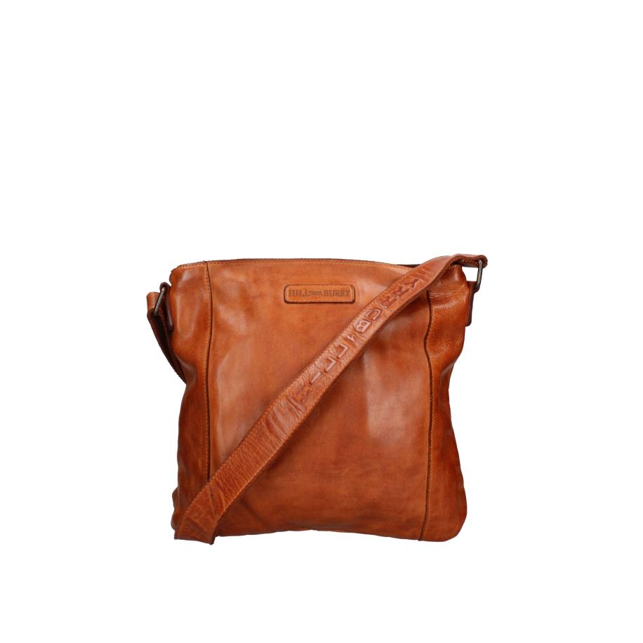 HILL BURRY HILL BURRY Schoudertas camel / cognac / lichtbruin -