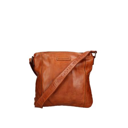 HILL BURRY HILL BURRY Schoudertas camel / cognac / lichtbruin
