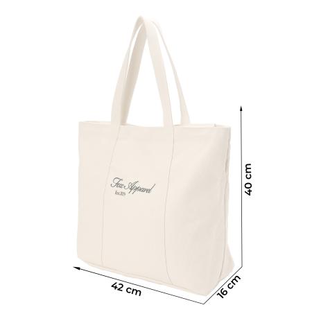 DAN FOX APPAREL DAN FOX APPAREL Shopper Joris zwart / offwhite