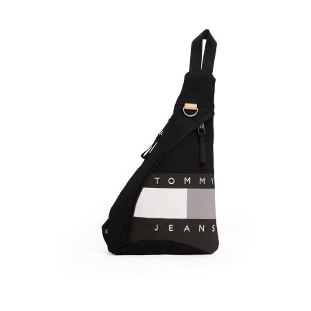 Tommy Jeans Tommy Jeans Schoudertas grijs / antraciet / zwart / wit