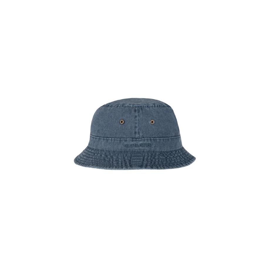 Hatland Hoed Fisherman navy Blauw