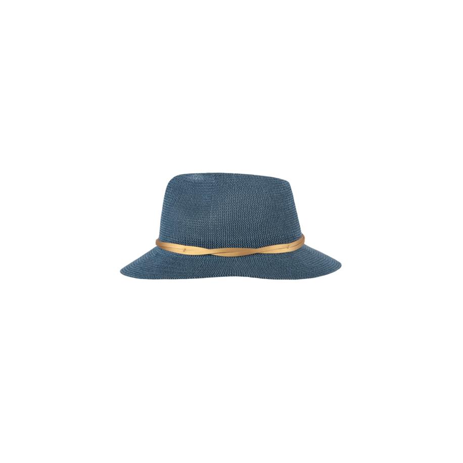 Hatland Hoed Yolanthe Toyo blauw Blauw