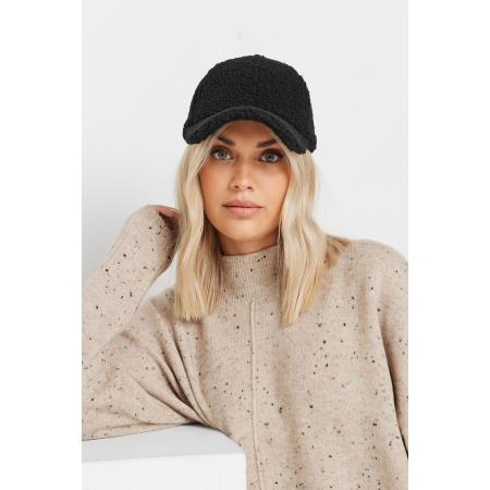 Yours Zwarte Teddy Borgpetsize One Size