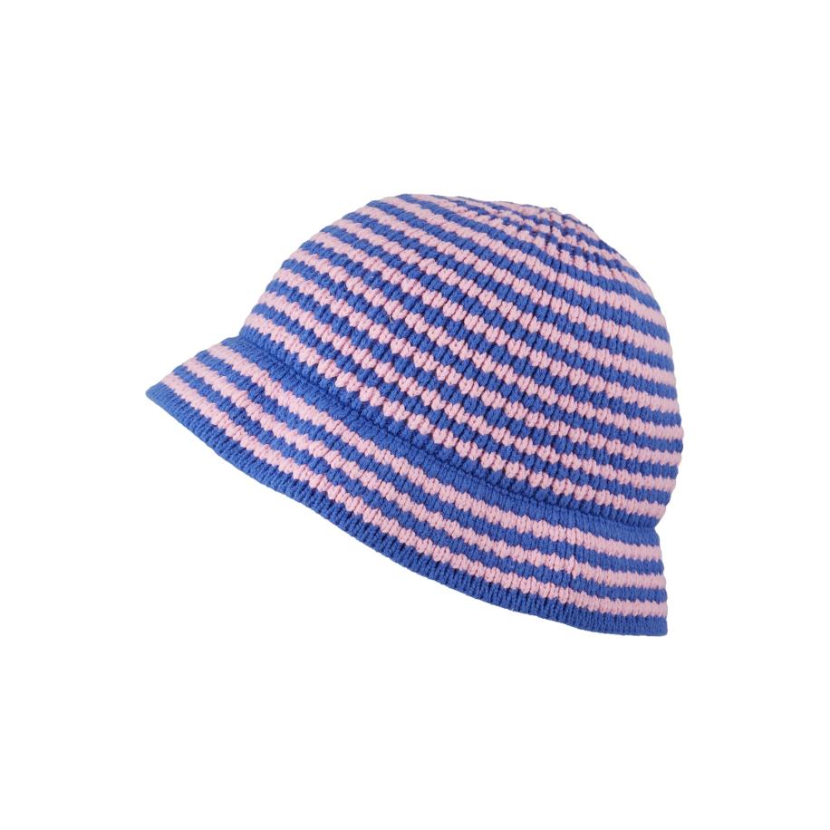 ABOUT YOU ABOUT YOU x Laura Giurcanu Hoed Raquel blauw / pink -