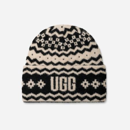 Chunky UGG®Isle-muts in Black, Acrylmix