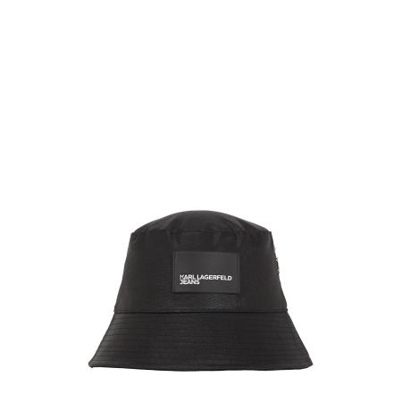 Karl Lagerfeld KARL LAGERFELD JEANS Hoed zwart / wit
