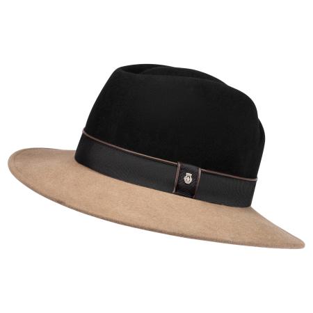 Roeckl Roeckl Hoed EDINBURGH beige / zwart