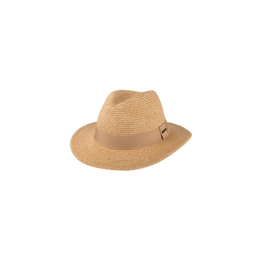 Hatland Hoed Alvaro Toyo beige Bruin