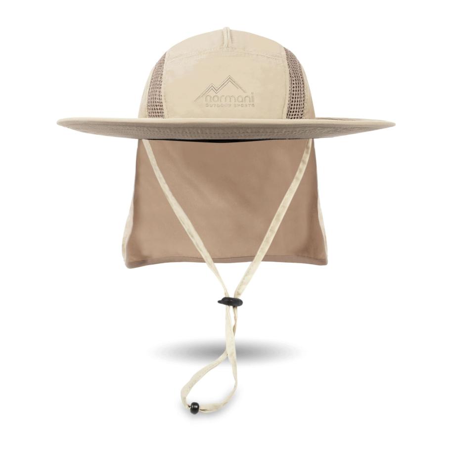 normani normani Hoed New Zealand beige gemêleerd -