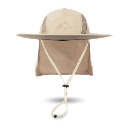 normani normani Hoed New Zealand beige gemêleerd