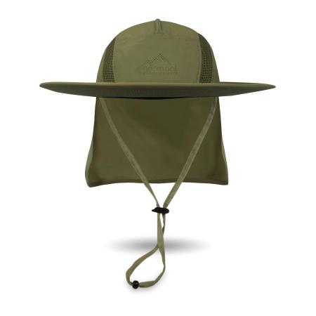 normani Hoed New Zealand olijfgroen