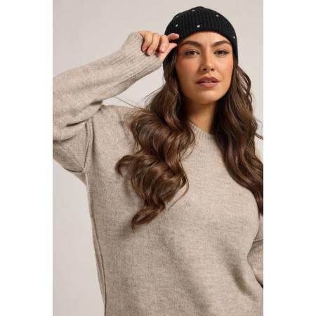 Yours Zwarte Diamant Mutssize One Size