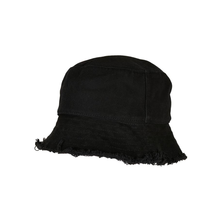 Flexfit Flexfit Hoed Open Edge zwart -