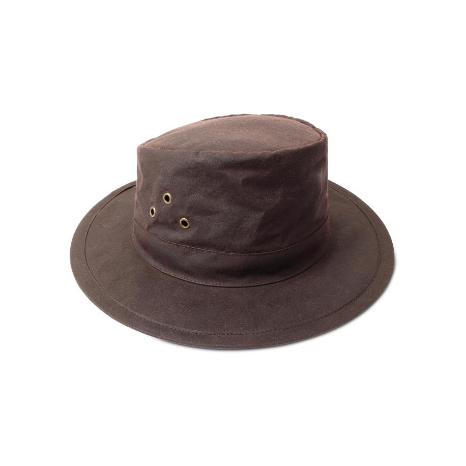 normani normani Hoed Kangaroo chocoladebruin -