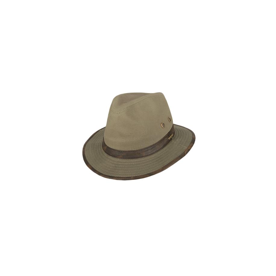 Hatland Hoed Warwick olijfgroen Groen