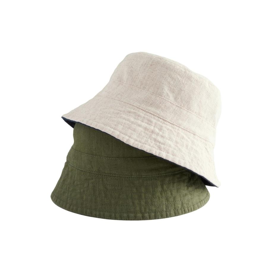 Next Next Hoed crème / spar -