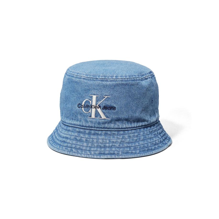 Calvin Klein Calvin Klein Jeans Hoed blauw denim / lichtgrijs / zwart -