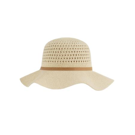C&City C&City Hoed lichtbeige