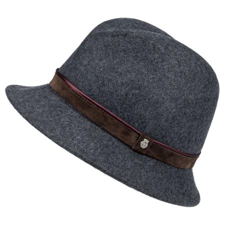 Roeckl Roeckl Hoed AVALLON bruin / antraciet